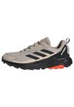 adidas Men's Terrex Anylander Hiking Shoes Non-Football Low, Wonder Beige/Core Black/Orange, 10 UK