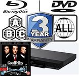 Sony UBP-X700 MULTIREGION Bundle including Goodfellas 4K UHD Disc