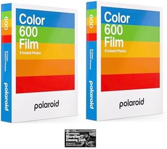 Impossible/Polaroid Instant Color Film for Polaroid 600 and i-Type Now, Lab and OneStep Cameras - 2 Pack