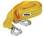 Veena@_Battery Jump Start Cable 1000 A Heavy Duty Jumper Booster Cables Feet, Long Jump Leads Car Van Boost Stainless Steel Wire Tow Rope with 5 Ton 10 mm x 4 m Capacity_1QQ201