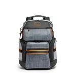 TUMI - Alpha Bravo Nomadic Backpack - Laptop & Tablet Storage - Nylon Backpack with Leather Accents - Steele