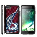 Avalanche Hockey Fans Funny Case Compatible with iPhone SE/ 8/7/ 6/6s, Custom Personalized Funny Odd Protective Phone Case Cover for SE/8/7/6/6s 4.7 inch