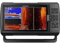 Garmin Striker Vivid 9sv, Easy-to-Use 9-inch Color Fishfinder and Sonar Transducer, Vivid Scanning Sonar Color Palettes