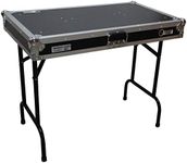 Harmony Audio HCTABLE Portable 36" Wide DJ Workstation Table 30" Height