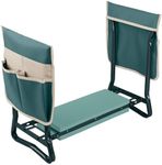 Garden Kneeler and Seat - 2-in-1 Fo