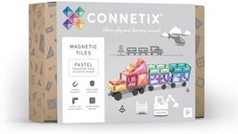 CONNETIX Pastel Transport Pack, 50 Pieces