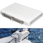 Electric Steer Trolling Motor Composite Quick Release Bracket Kit Compatible with Riptide