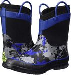 Western Chief Kids Western Chief Neoprene Snow Rain Boots, Paintball Navy, 13/1 M US Little Kid