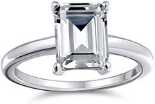 Classic Timeless Simple 2.5CT Recta