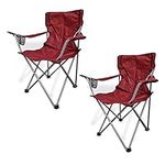 Ozark Trail Folding Chair Red (pack
