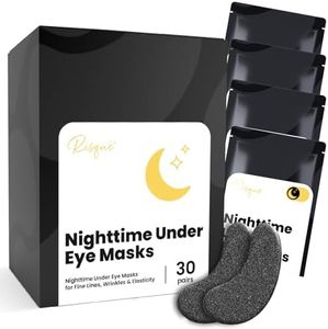 Risqué Nighttime Under Eye Patches for Puffy Eyes and Dark Circles | Infused Gel Mask Patches for Dark Circle Undereye Support of Bags & Puffiness | Ideal for Bridesmaid Gifts & Bachelorette Party