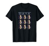 Star Trek Next Generation Emotions Of Data T-Shirt