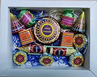 Chocobhog Diwali Chocolate Crackers-Chocolate-Premium Edible Cracker Firework Chocolate-Surprise Diwali Gift Box,160 Grams