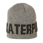 Caterpillar Men's Branded Cap, Dark Heather Grey, One Size