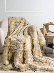 Best Home Fashion Kitt Fox Faux Fur