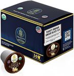 Organic Ginger Tea Pods for Keurig with Unsweet Black Tea for K Cup Brewing - Ginger Black Tea by Teavity (36 Tea Pods)