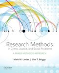 Research Methods in Crime, Justice,