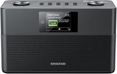 KENWOOD CR-ST80DAB-B - Compact Stereo Radio - DAB+, FM-RDS - Bluetooth - Colour TFT Display