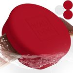 3-Pack Waterproof Airtag Holder Dog Collar - Soft Silicone, Durable, Lightweight, Tear Resistance Holder - Fits Most Collars