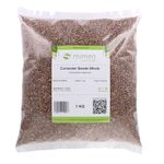 Mimea Coriander Seeds Whole | 1kg | Quality Ingredients | Natural | No Additives | Great for Cooking | Fragrant Seasoning