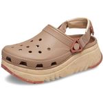 Crocs Unisex-Adult Classic Hiker Escape Clogs, Latte, 6 Women/4 Men, Latte, 3 UK Men / 4 UK Women