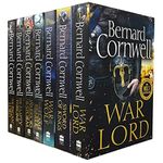 The Last Kingdom by Bernard Cornwell: Books 7-13 Collection 7 Books Set (The Pagan Lord, The Empty Throne, Warriors of the Storm, The Flame Bearer, War of the Wolf, Sword of Kings & War Lord)
