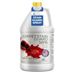 General Chemical Stain Shield Spray - Safe Fabric Protector Spray and Stain Guard 5816 for Upholstery, Carpets, Rugs, Drapes & More - Impermeable Protectant Spray for Outdoor & Indoor Use - 1 Gallon