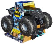 DC Batman, All-Terrain Batmobile Remote Control Vehicle, Water-Resistant Batman Toys for Boys Aged 4 and Up