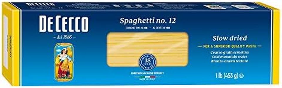 De Cecco Spaghetti Pasta, 16 Oz