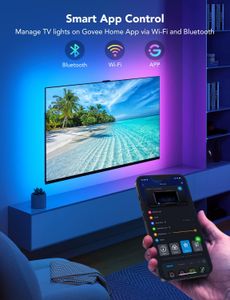 Govee RGBIC TV LED Backlight Strip, 3.8m – Color Changing Ambient Lighting