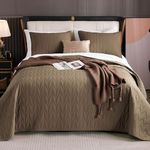 SHALALA NEW YORK Light Brown/KhakiVelvet Lightweight Velvet ComforterLight Brown/KhakiY23126-FQ-LBKVelvet Lightweight Velvet Comforter