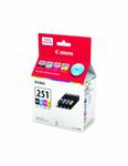 Canon Genuine CLI-251 BK,C,M,Y Ink Value Pack