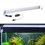 LA Series Ultra Thin Grass Frame Planted Aquarium Light with Extendable Brackets | Ultra Thin Grass Frame | Frame with Aluminum Alloy Shell for Fish Tank (LA 50 - (50-60 CM))