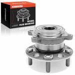 A-Premium Rear Wheel Hub Bearing Assembly Compatible with Hyundai Tucson Kia Sportage 2016-2020 AWD Left or Right Side