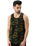 Veirdo Men Sleeveless Tshirt, Vest for Men, Cotton Sando for Gym, Cycling, Running, & Other Sports