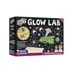 Galt Glow Lab -Explore and Discover Science and Craft Kit for Kids - STEM Learning and Scientific Thinking - Glow in the Dark Science Set with Glow Sticks - Gift for Boys and Girls - Ages 6 Years Plus