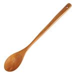 16.5 Inch Giant Wood Spoon Long Handled Wooden Spoon for Cooking and Stirring,Ice Cream Scoop,Wood Color