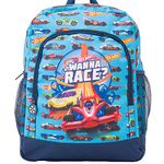 Hot Wheels Licenced Backpack School Bag | Official Kids Car Back pack | Large Blue Rucksack for School Sports Travel | Back to School Childrens backpacks