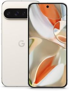 Google Pixel 9 Pro XL - Unlocked Android Smartphone with Gemini, Triple Rear Camera System, 24-Hour Battery, and 6.8" Super Actua Display - Porcelain - 128 GB