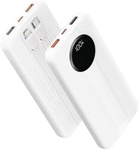 Aioneus Power Bank 10000mAh Portable Charger Fast Charging