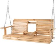 Costway Hanging Porch Swing, 2-seat