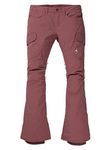 Burton Womens Gore-Tex Gloria Pant, Rose Brown New, Large