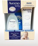 Aveeno Baby Gift Set With Baby Wash And Shampoo 236 mL, Baby Daily Moisturizing Lotion 227 mL and Penaten Diaper Rash Cream 113g