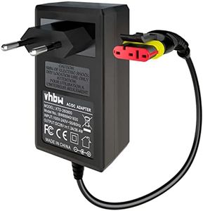 vhbw Fuente alimentación compatible con Husqvarna Automower 105, 310, 315, 315X, 305, 310 Mark II, 315 Mark II cortacésped