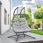 Brafab Double Swing Egg Chair with 