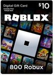 Roblox Gift Code 800 Roblox Robux 800 + Bonus Exclusive Item (Code Only)