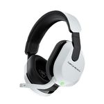 Turtle Beach Stealth 600 Console White PlayStation Wireless Gaming Headset w/ 80hr Battery, 50mm Speakers & Bluetooth for PS5, PS4, Nintendo Switch, PC and Mobile