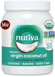 Nutiva, Organic Coconut Oil, 54 Fl 