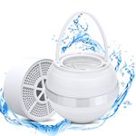 CUOLL Bath Ball Filter - Premium Bathtub Water Filter for Softer Skin & Hair, Bathtub Filter for Tub Faucet | 2,500 Gal of Filtration | BPA Free | Easy to Install