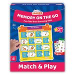 Smartivity Memory Game for Kids Ages 3+ Years | Fun Matching Game - 12 Theme Cards & 3 Level Challenges I Birthday Gift for Boys & Girls I Preschool Learning Toy for 3,4,5,6 Years Age